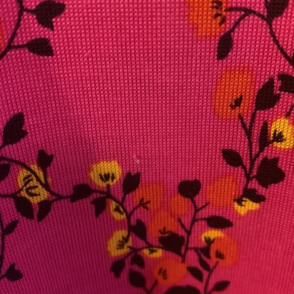 DVF Floral Wrap Dress with Flounce Skirt - Picture 5 of 8